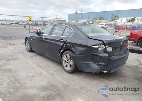 2011 BMW 528I из США, поврежденный, VIN WBAFR1C56BC742298